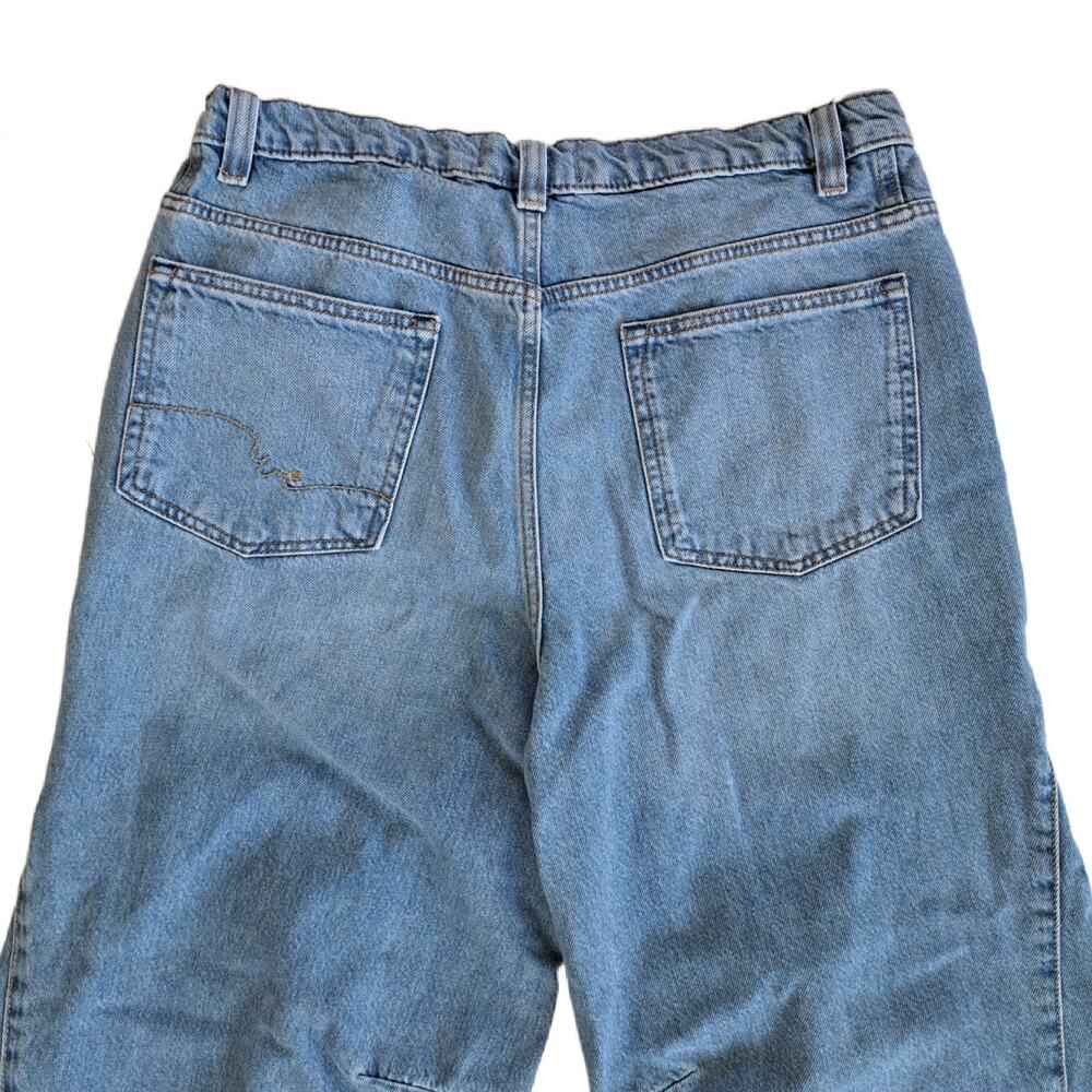We The Free People Eden High Slouchy Flare Jeans Size 30 High Waist - Picture 11 of 15